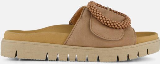 Gabor Sandalen beige Suede