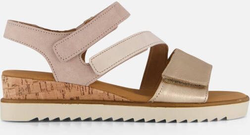 Gabor Sandalen beige Synthetisch