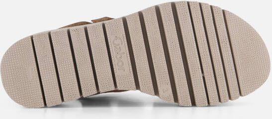 Gabor Sandalen beige Synthetisch