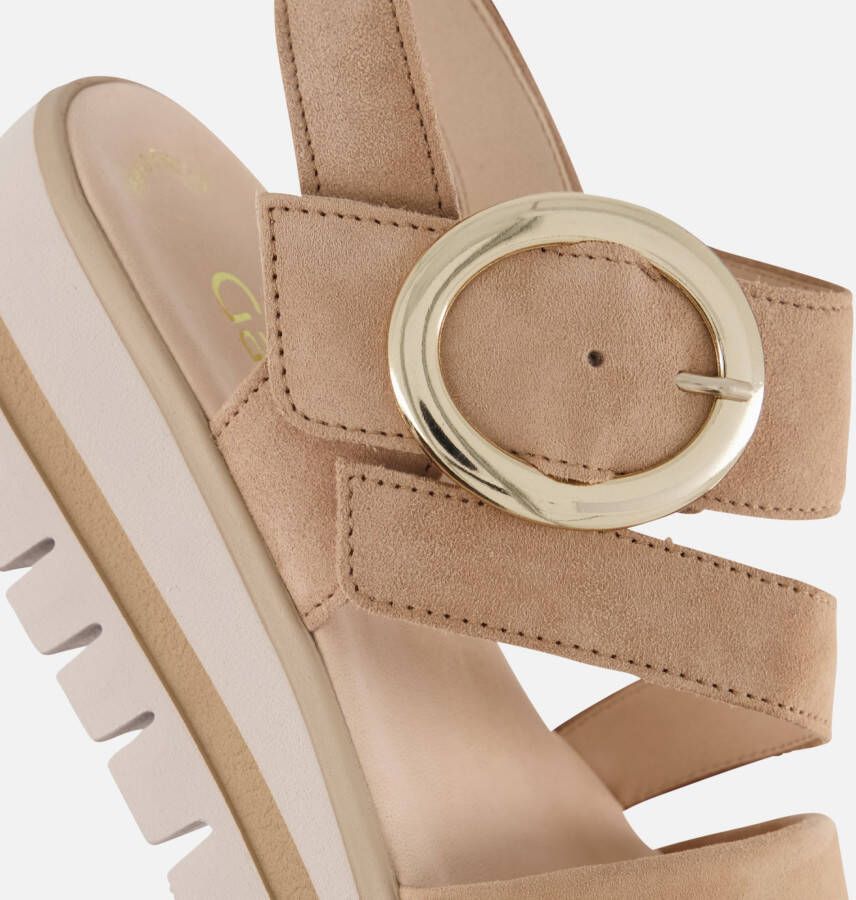 Gabor Sandalen beige Synthetisch