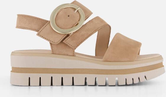 Gabor Sandalen beige Synthetisch