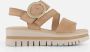 Gabor Sandalen beige Synthetisch - Thumbnail 5