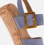 Gabor sandalen 62.744.26 LICHTBLAUW - Thumbnail 4