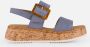 Gabor sandalen 62.744.26 LICHTBLAUW - Thumbnail 6