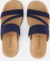 Gabor Slippers sleehak zomerschoen pantoffels met ademende leren voering - Thumbnail 4
