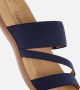 Gabor Slippers sleehak zomerschoen pantoffels met ademende leren voering - Thumbnail 6