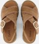Gabor Sandalen cognac Leer Dames - Thumbnail 4