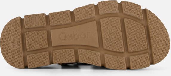 Gabor Sandalen cognac Leer