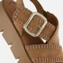 Gabor Sandalen cognac Leer Dames - Thumbnail 6