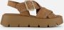 Gabor Sandalen cognac Leer Dames - Thumbnail 7