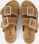 GABOR Slippers Dames 741.3 Maat: 40 Materiaal: Suède Kleur: Camel - Thumbnail 15