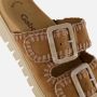 Gabor Slippers plateau comfortabele schoen zomerschoen met praktische klittenbandsluitingen - Thumbnail 13