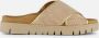 Gabor Sandalen goud Textiel Dames - Thumbnail 7