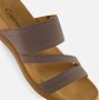 Gabor Sandalen grijs Textiel - Thumbnail 5