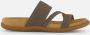 Gabor Sandalen grijs Textiel - Thumbnail 6