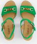 Gabor Sandalen groen Suede Dames - Thumbnail 4