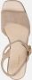 Gabor Sandalen met hak beige Suede Dames - Thumbnail 6