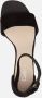 Gabor Sandalen met hak zwart Suede Dames - Thumbnail 4