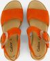 Gabor Dames Sandalen 44.550.13 Oranje - Thumbnail 5