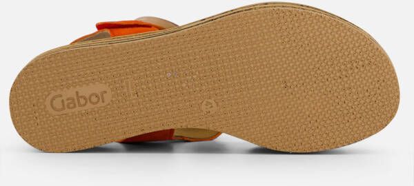 Gabor Dames Sandalen 44.550.13 Oranje - Foto 6