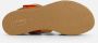 Gabor Dames Sandalen 44.550.13 Oranje - Thumbnail 6