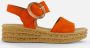 Gabor Dames Sandalen 44.550.13 Oranje - Thumbnail 7