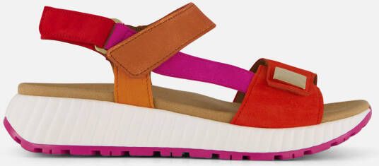 Gabor Sandalen rood Suede