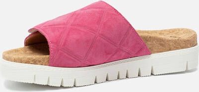 Gabor Slippers roze Suede