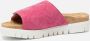 Gabor Slippers roze Suede Dames - Thumbnail 3