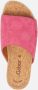 Gabor Fuchsia Leren Sandalen Pink Dames - Thumbnail 4