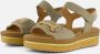 Gabor Sandalen taupe Suede Dames - Thumbnail 3