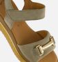 Gabor Sandalen taupe Suede Dames - Thumbnail 8