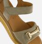 Gabor 44.561.19 Sandalen groen - Thumbnail 6