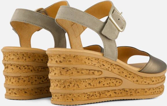 Gabor Sandalen taupe Synthetisch