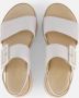 Gabor Witte Leren Sandalen White Dames - Thumbnail 7