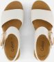 Gabor Witte Sandaal 550.2 Comfort Stijl White Dames - Thumbnail 13