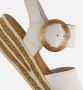 Gabor Witte Sandaal 550.2 Comfort Stijl White Dames - Thumbnail 11