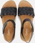 Gabor Comfortabele leren sandalen met klittenbandsluiting Black Dames - Thumbnail 11