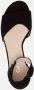 Gabor Sandalen zwart Suede Dames - Thumbnail 4