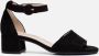 Gabor Sandalen zwart Suede Dames - Thumbnail 8