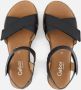 Gabor Sleehaksandaaltjes Genua riemchensandaal comfort-schoen zomerschoen stretchinzet breedte g - Thumbnail 5