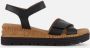 Gabor Sleehaksandaaltjes Genua riemchensandaal comfort-schoen zomerschoen stretchinzet breedte g - Thumbnail 8