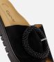 Gabor Slippers plateau zomerschoen slippers met sierparels aan de decoratieve gesp - Thumbnail 13