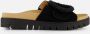 Gabor Slippers plateau zomerschoen slippers met sierparels aan de decoratieve gesp - Thumbnail 14