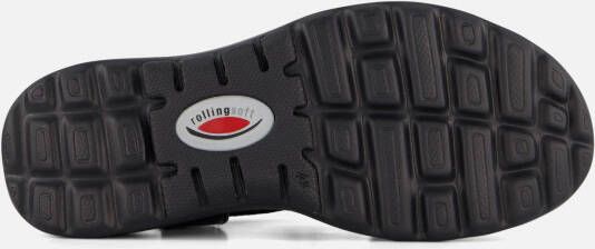 Gabor Rollingsoft Sandalen zwart Synthetisch