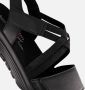Gabor Rollingsoft Sandalen zwart Synthetisch Dames - Thumbnail 5