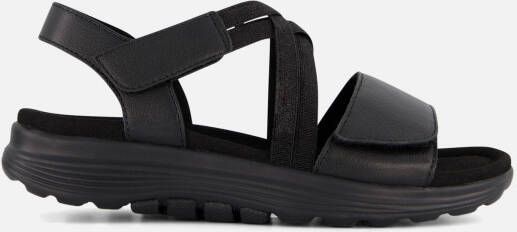 Gabor Rollingsoft Sandalen zwart Synthetisch