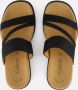 Gabor Slippers sleehak zomerschoen pantoffels met ademende leren voering - Thumbnail 13