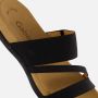 Gabor Slippers sleehak zomerschoen pantoffels met ademende leren voering - Thumbnail 15