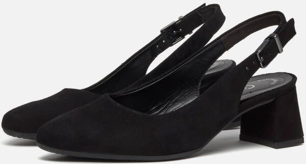 Gabor Slingback G Pumps zwart Suede